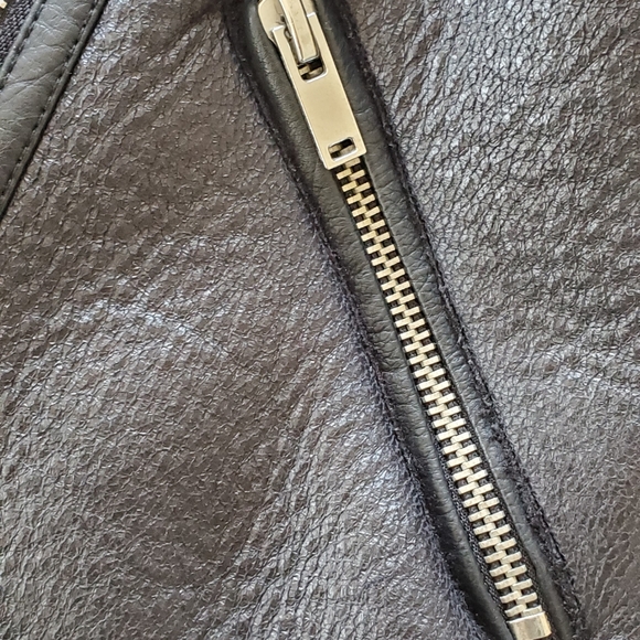 SOLD Zara aviator jacket - Picture 9 of 9